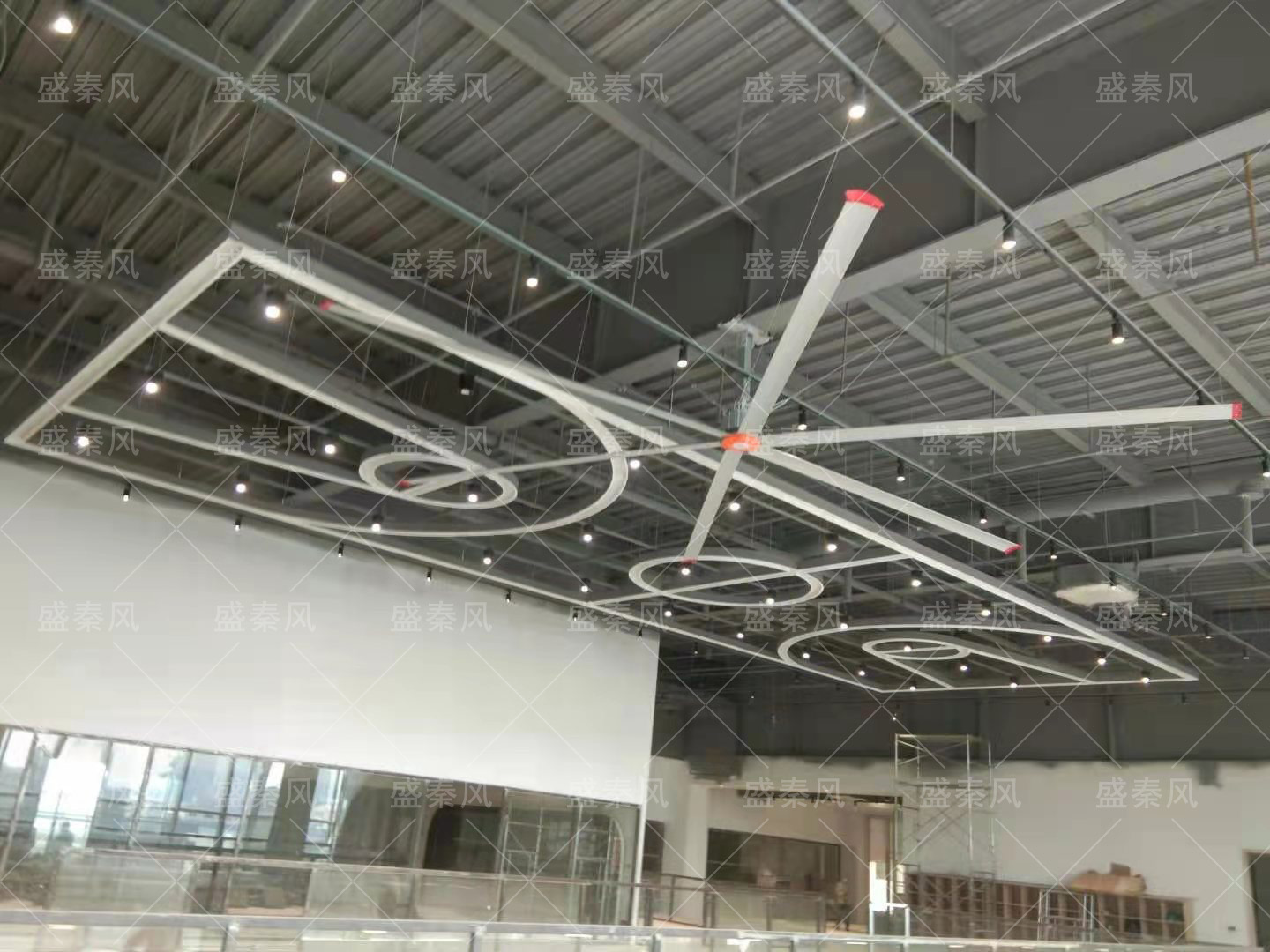 商業(yè)中心通風(fēng)降溫案例