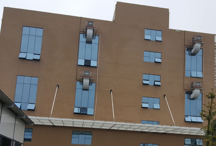 工廠車間的降溫方法